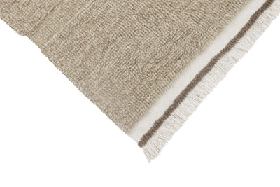 product image for steppe sheep beige woolable rug by lorena canals wo steppe bg s 49 59