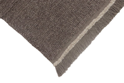 product image for steppe sheep brown woolable rug by lorena canals wo steppe bw s 33 71