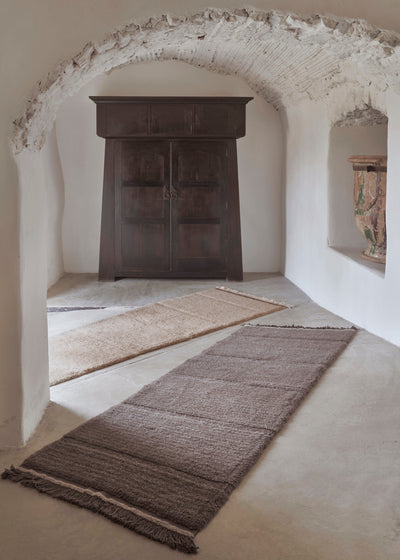 product image for steppe sheep brown woolable rug by lorena canals wo steppe bw s 21 52