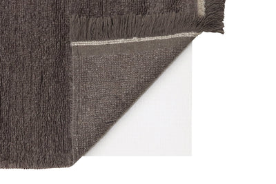 product image for steppe sheep brown woolable rug by lorena canals wo steppe bw s 17 51