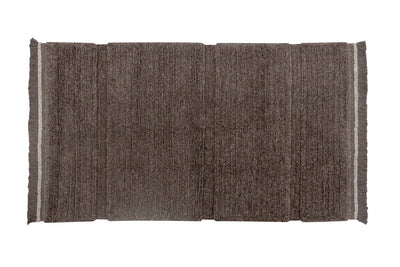 product image for steppe sheep brown woolable rug by lorena canals wo steppe bw s 1 17