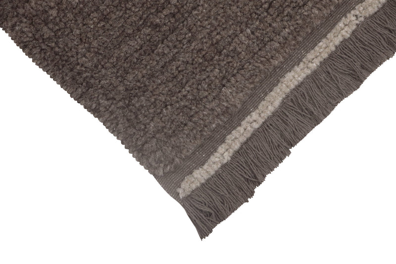 media image for steppe sheep brown woolable rug by lorena canals wo steppe bw s 2 26