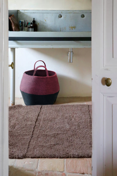 product image for steppe sheep brown woolable rug by lorena canals wo steppe bw s 9 26