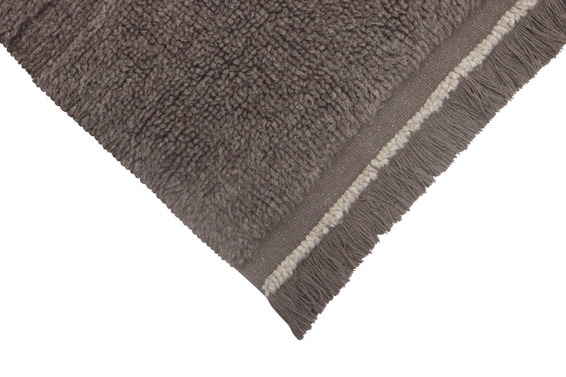 media image for steppe sheep brown woolable rug by lorena canals wo steppe bw s 43 242