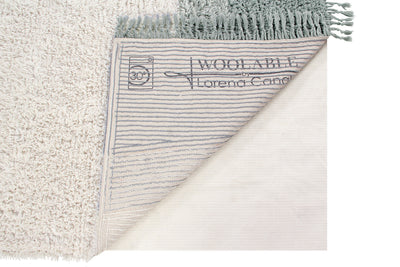 product image for into the blue woolable rug by lorena canals wo toblu m 4 72