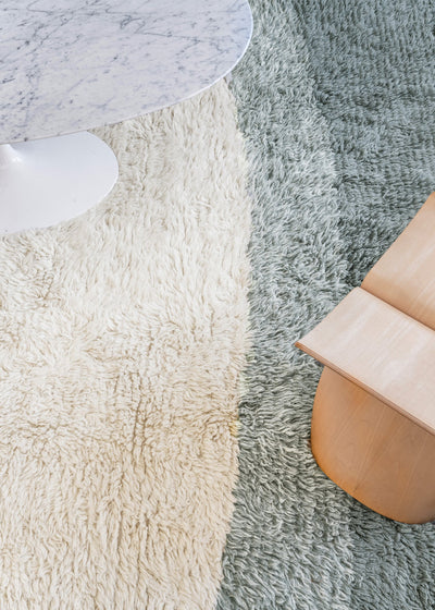 product image for into the blue woolable rug by lorena canals wo toblu m 9 25