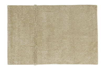 product image for tundra blended sheep beige woolable rug by lorena canals wo tun lbg s 9 57