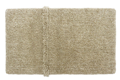 product image of tundra blended sheep beige woolable rug by lorena canals wo tun lbg s 1 590