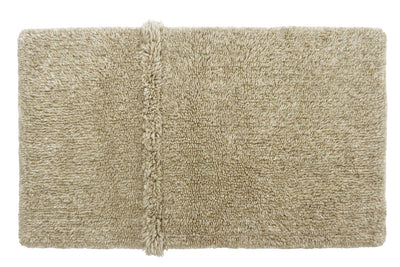 product image for tundra blended sheep beige woolable rug by lorena canals wo tun lbg s 1 6