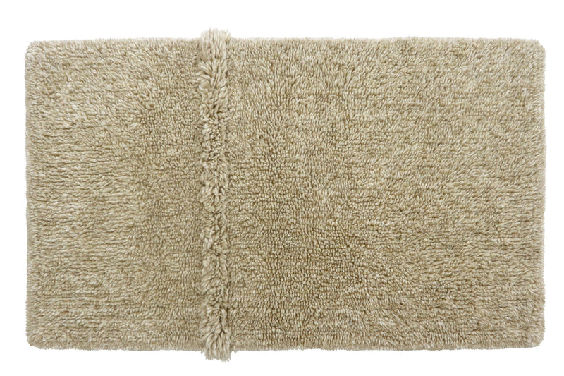 media image for tundra blended sheep beige woolable rug by lorena canals wo tun lbg s 1 278