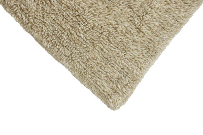 product image for tundra blended sheep beige woolable rug by lorena canals wo tun lbg s 2 1