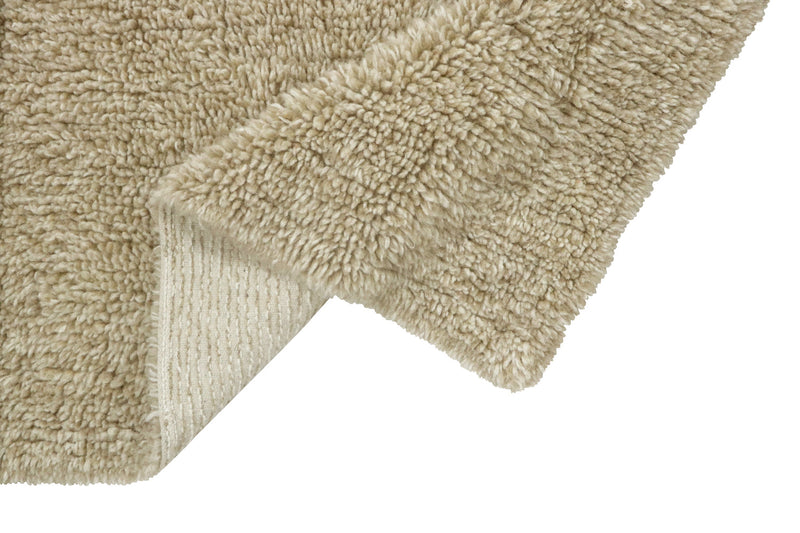 media image for tundra blended sheep beige woolable rug by lorena canals wo tun lbg s 4 246