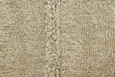 product image for tundra blended sheep beige woolable rug by lorena canals wo tun lbg s 5 3