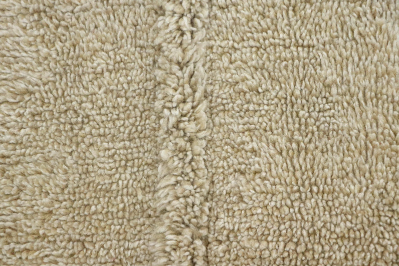 media image for tundra blended sheep beige woolable rug by lorena canals wo tun lbg s 5 23