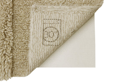 product image for tundra blended sheep beige woolable rug by lorena canals wo tun lbg s 7 68
