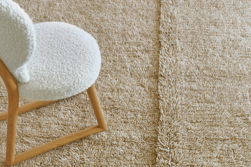 media image for tundra blended sheep beige woolable rug by lorena canals wo tun lbg s 8 254