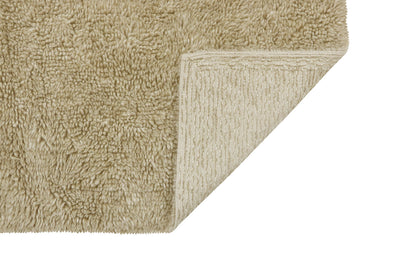 product image for tundra blended sheep beige woolable rug by lorena canals wo tun lbg s 19 60