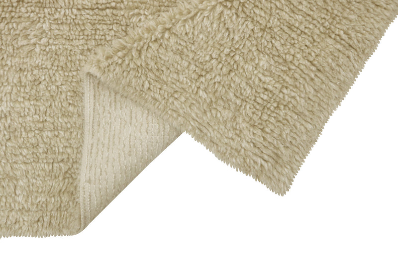 media image for tundra blended sheep beige woolable rug by lorena canals wo tun lbg s 20 263