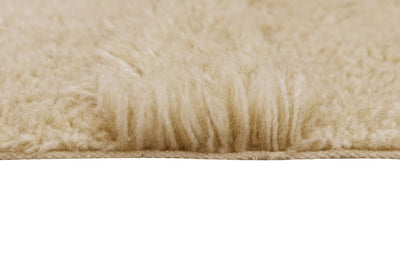 product image for tundra blended sheep beige woolable rug by lorena canals wo tun lbg s 22 64