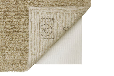 product image for tundra blended sheep beige woolable rug by lorena canals wo tun lbg s 23 91