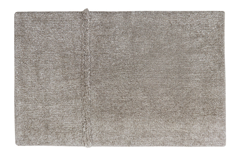 media image for tundra blended sheep grey woolable rug by lorena canals wo tun lgr s 16 222