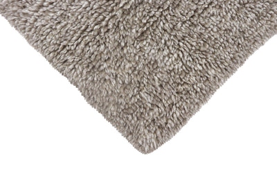 product image for tundra blended sheep grey woolable rug by lorena canals wo tun lgr s 17 95