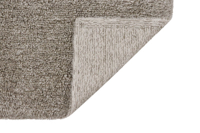 product image for tundra blended sheep grey woolable rug by lorena canals wo tun lgr s 18 55