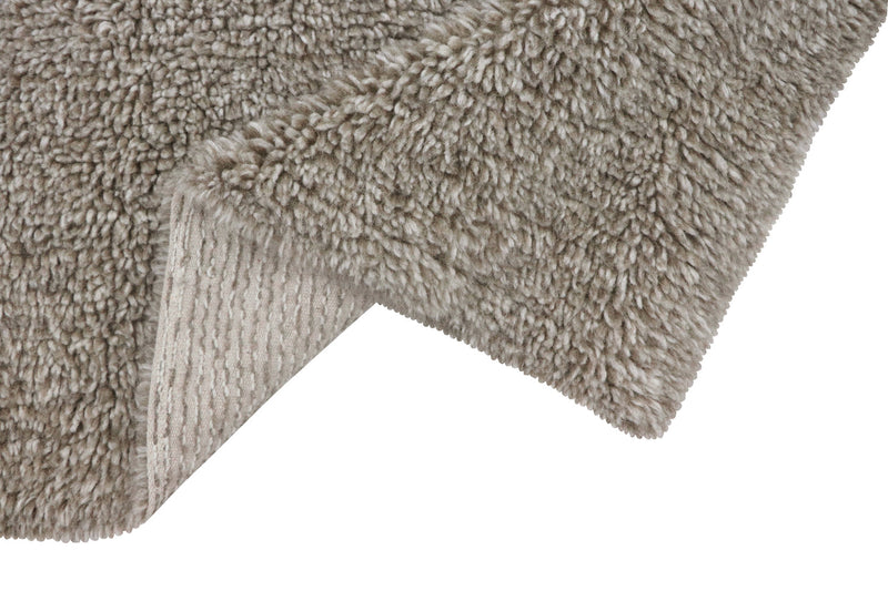 media image for tundra blended sheep grey woolable rug by lorena canals wo tun lgr s 19 222