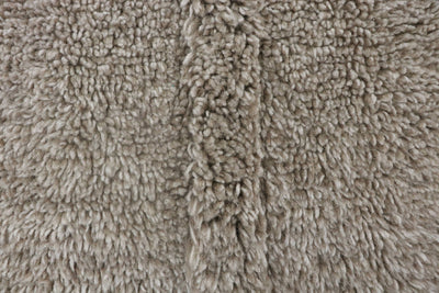 product image for tundra blended sheep grey woolable rug by lorena canals wo tun lgr s 20 64