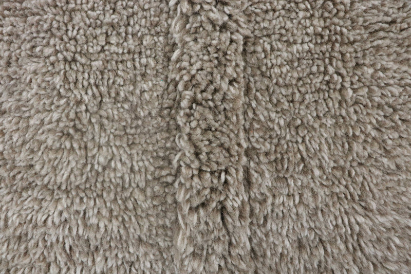 media image for tundra blended sheep grey woolable rug by lorena canals wo tun lgr s 20 255