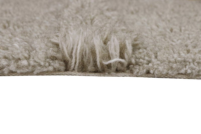 product image for tundra blended sheep grey woolable rug by lorena canals wo tun lgr s 21 95