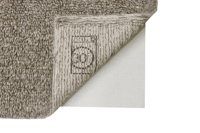 product image for tundra blended sheep grey woolable rug by lorena canals wo tun lgr s 22 38