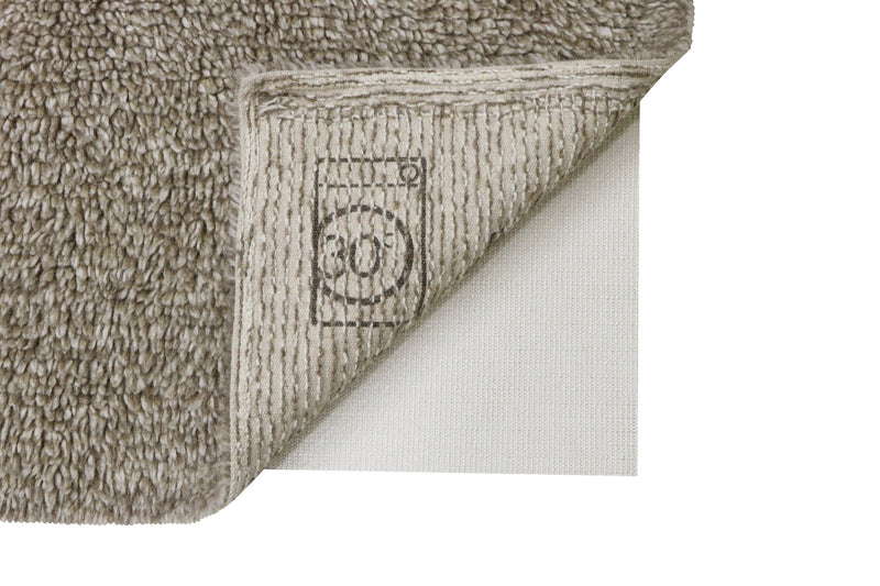 media image for tundra blended sheep grey woolable rug by lorena canals wo tun lgr s 22 279