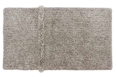 product image for tundra blended sheep grey woolable rug by lorena canals wo tun lgr s 1 84