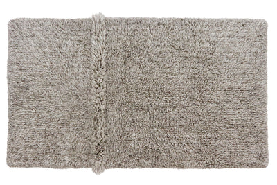 product image for tundra blended sheep grey woolable rug by lorena canals wo tun lgr s 1 79
