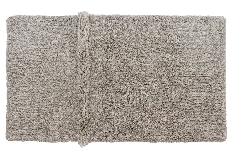 media image for tundra blended sheep grey woolable rug by lorena canals wo tun lgr s 1 290