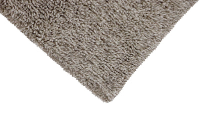 product image for tundra blended sheep grey woolable rug by lorena canals wo tun lgr s 2 98