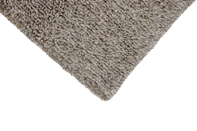 media image for tundra blended sheep grey woolable rug by lorena canals wo tun lgr s 2 291