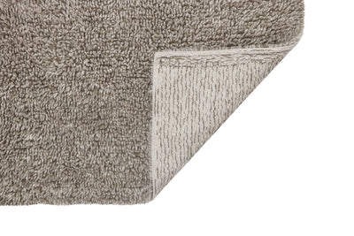 product image for tundra blended sheep grey woolable rug by lorena canals wo tun lgr s 3 3