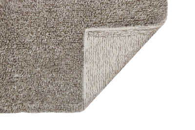 product image for tundra blended sheep grey woolable rug by lorena canals wo tun lgr s 3 14