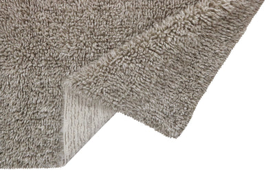 product image for tundra blended sheep grey woolable rug by lorena canals wo tun lgr s 4 25