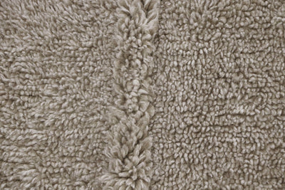 product image for tundra blended sheep grey woolable rug by lorena canals wo tun lgr s 5 16