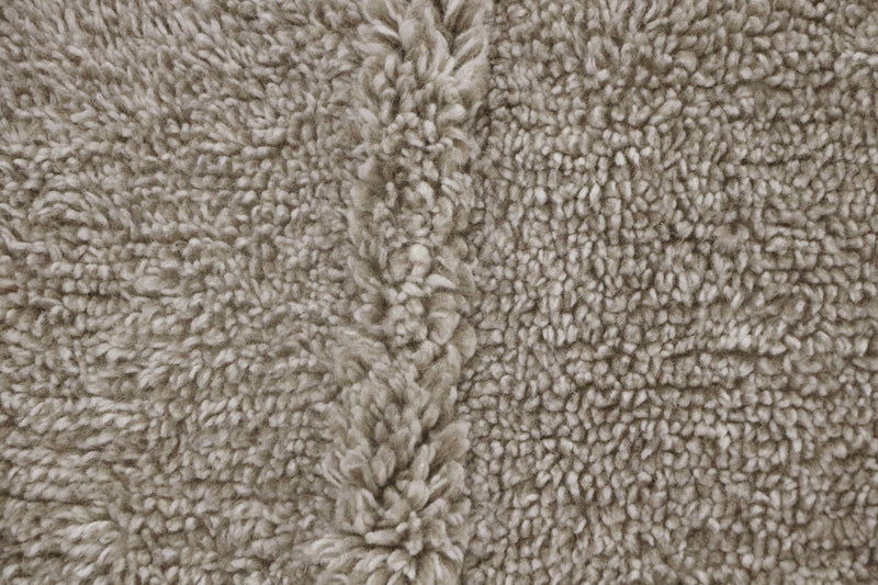media image for tundra blended sheep grey woolable rug by lorena canals wo tun lgr s 5 271