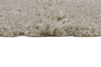 product image for tundra blended sheep grey woolable rug by lorena canals wo tun lgr s 6 69