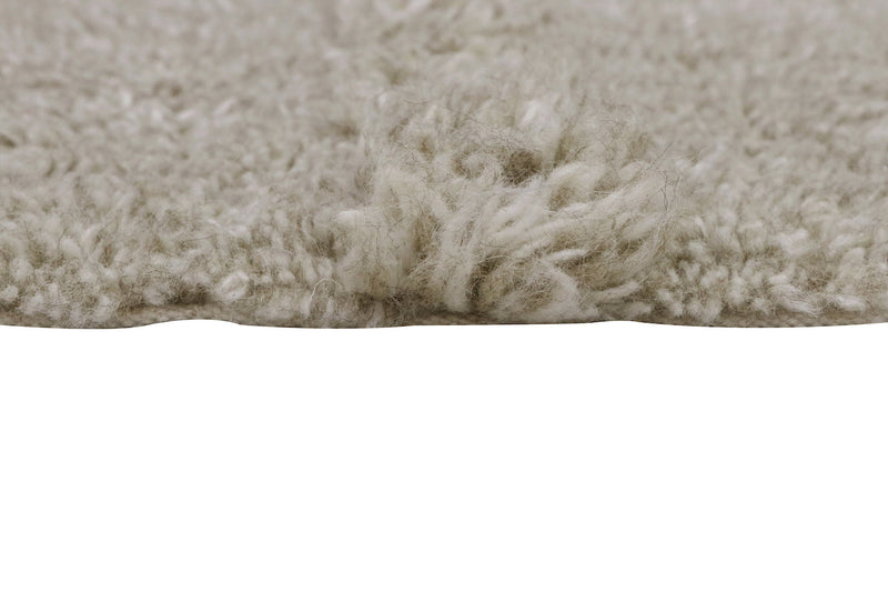 media image for tundra blended sheep grey woolable rug by lorena canals wo tun lgr s 6 299