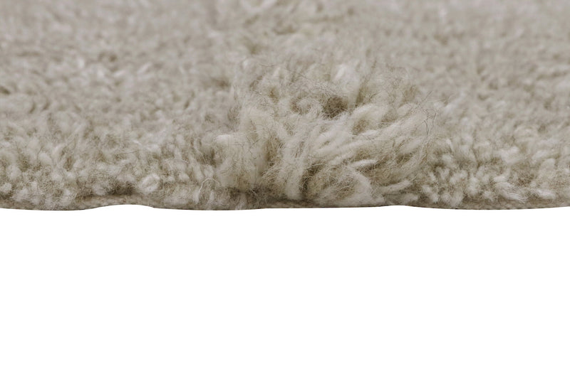 media image for tundra blended sheep grey woolable rug by lorena canals wo tun lgr s 6 253