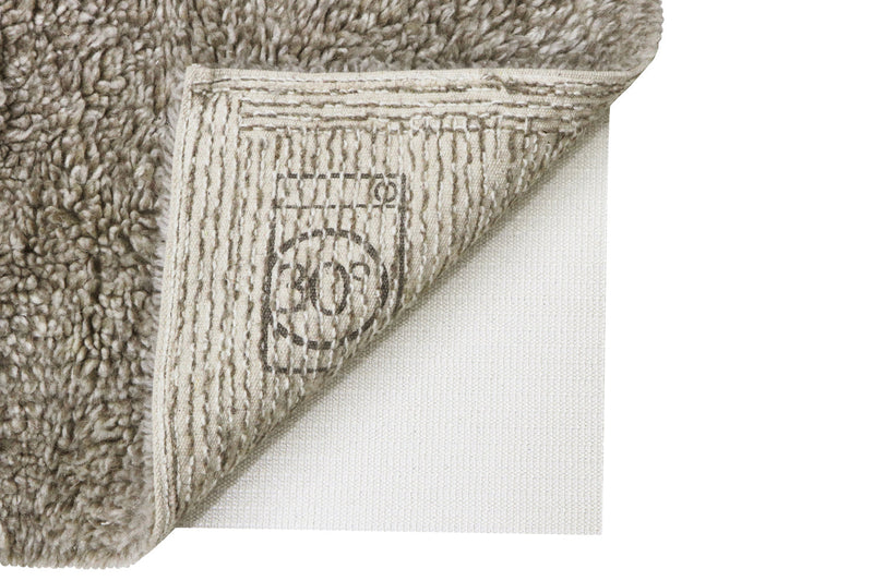 media image for tundra blended sheep grey woolable rug by lorena canals wo tun lgr s 7 25