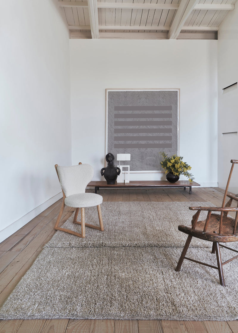 media image for tundra blended sheep grey woolable rug by lorena canals wo tun lgr s 34 229
