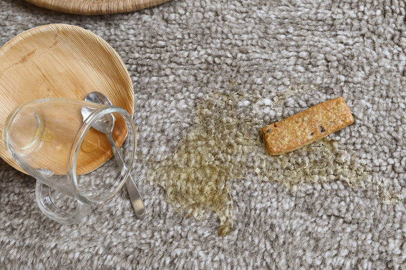 media image for tundra blended sheep grey woolable rug by lorena canals wo tun lgr s 36 216