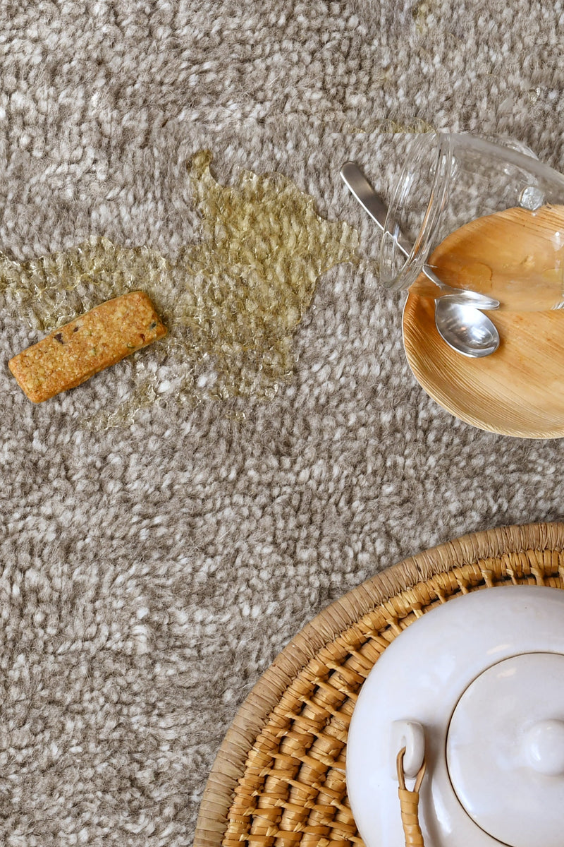 media image for tundra blended sheep grey woolable rug by lorena canals wo tun lgr s 39 229